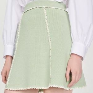 SANDRO A-line mini skirt FR40/L